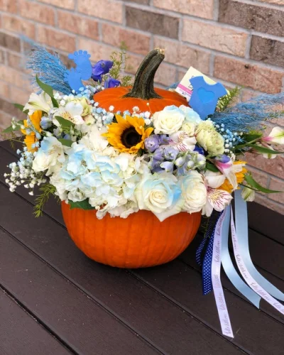 Blooming Pumpkin - in Destin, FL thumbnail 1