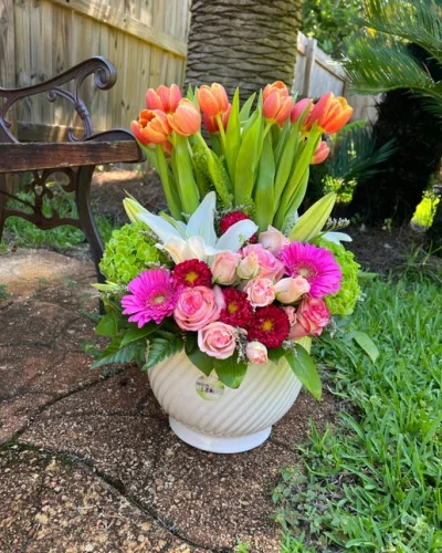 Tulip Garden - in Destin, FL